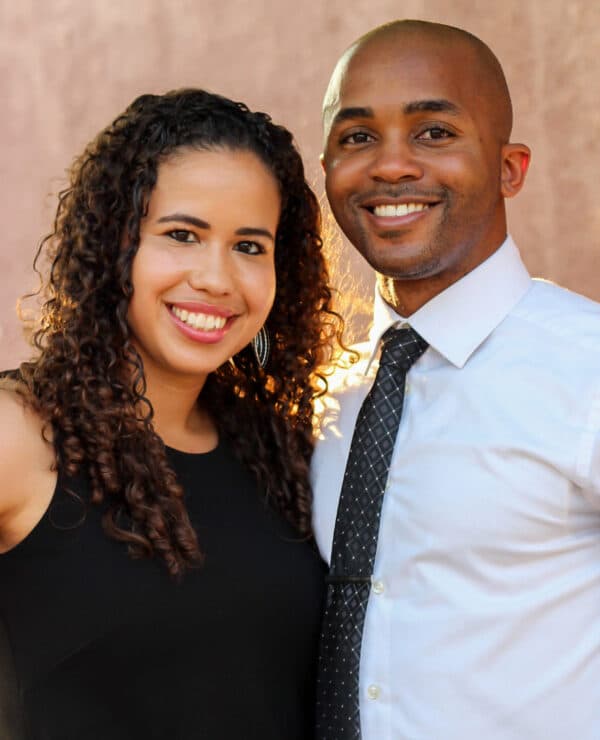 Akaya and Lee Kitchen - Founders of Lifting Up Zion